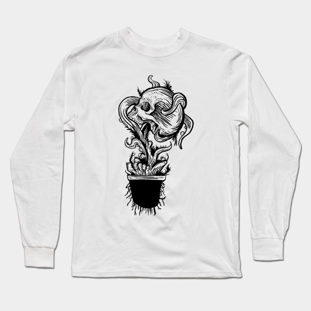 Unpotted Long Sleeve T-Shirt by Uglyblacksheep